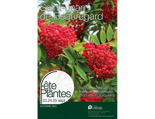 La Fête des Plantes les 23, 24 et 25 septembre 2022