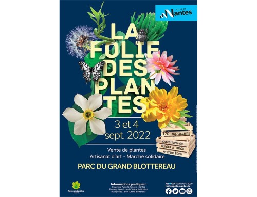 La Folie des Plantes du 3 et 4 septembre 2022