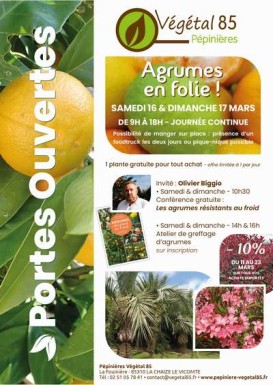 Portes ouvertes de printemps 2024